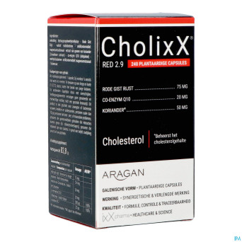 Cholixx red 2.9    caps 240