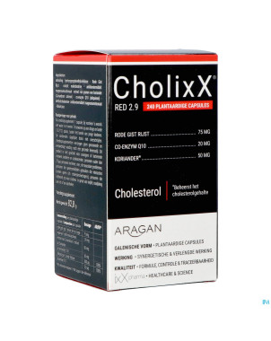 Cholixx red 2.9    caps 240