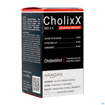 Cholixx red 2.9    caps 240