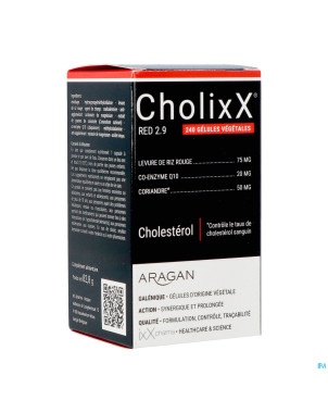 Cholixx red 2.9    caps 240