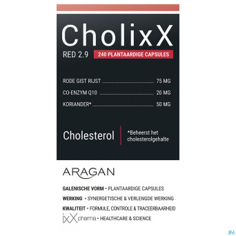 Cholixx red 2.9    caps 240