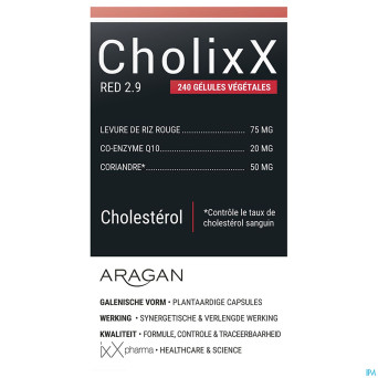 Cholixx red 2.9    caps 240