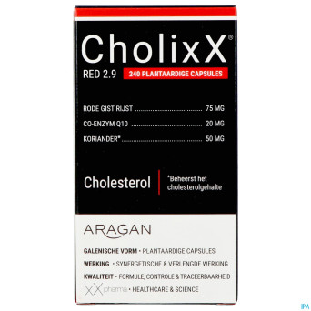 Cholixx red 2.9    caps 240