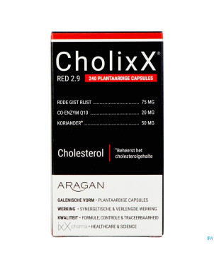 Cholixx red 2.9    caps 240