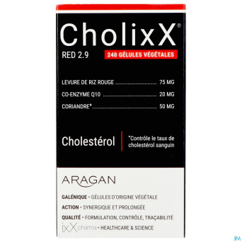 Cholixx red 2.9    caps 240