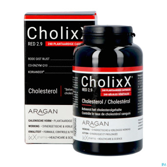 Cholixx red 2.9    caps 240