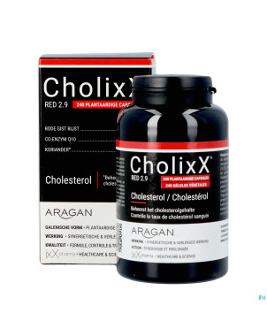 Cholixx red 2.9    caps 240