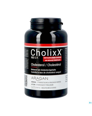 Cholixx red 2.9    caps 240