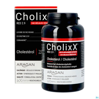 Cholixx red 2.9    caps 240