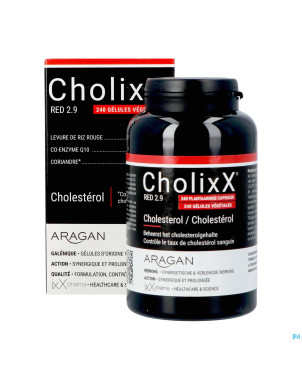 Cholixx red 2.9    caps 240