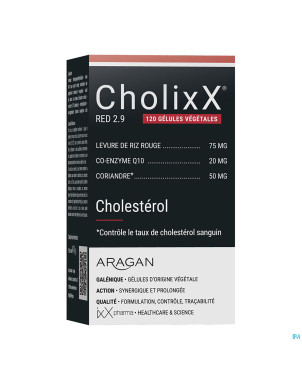 Cholixx red 2.9    caps 120