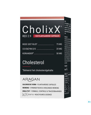 Cholixx red 2.9    caps 120