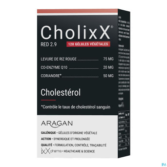 Cholixx red 2.9    caps 120