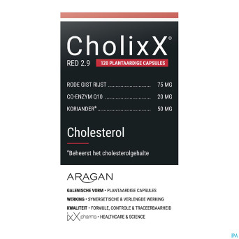 Cholixx red 2.9    caps 120