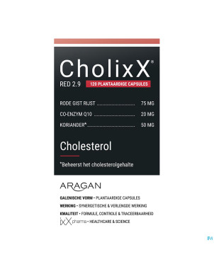 Cholixx red 2.9    caps 120