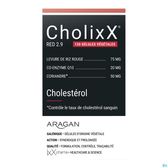 Cholixx red 2.9    caps 120