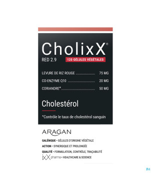 Cholixx red 2.9    caps 120