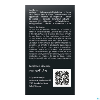 Cholixx red 2.9    caps 120