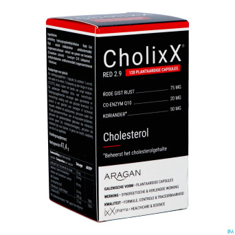 Cholixx red 2.9    caps 120