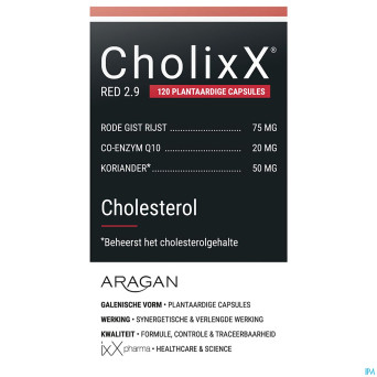 Cholixx red 2.9    caps 120