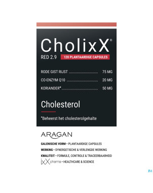 Cholixx red 2.9    caps 120