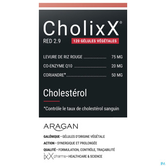 Cholixx red 2.9    caps 120