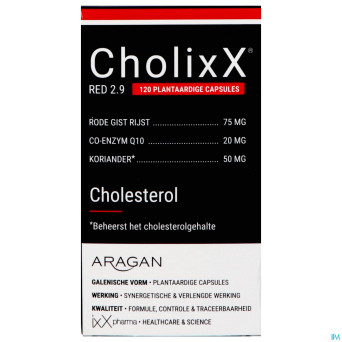 Cholixx red 2.9    caps 120