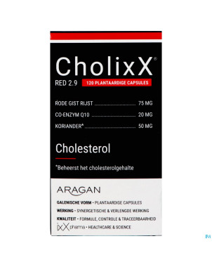 Cholixx red 2.9    caps 120