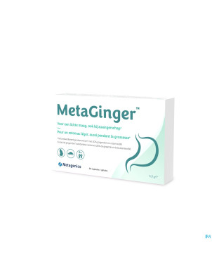 Metaginger caps 30 30307 metagenics
