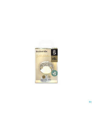 Suavinex gold soother chain grey