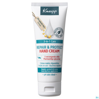 Kneipp creme mains repair & protect    75ml
