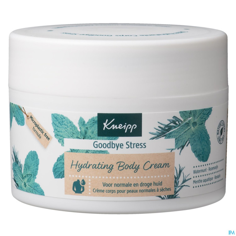 Kneipp creme corps goodbye stress    200ml