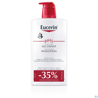 Eucerin ph5 gel lavant    1l -35%