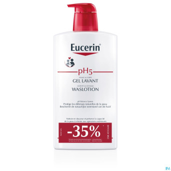 Eucerin ph5 gel lavant    1l -35%