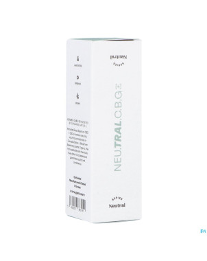 Gano care neutral 30% cbg&cbd huile    15ml