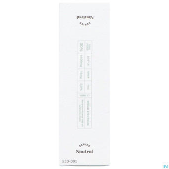 Gano care neutral 30% cbg&cbd huile    15ml