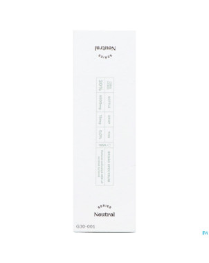 Gano care neutral 30% cbg&cbd huile    15ml