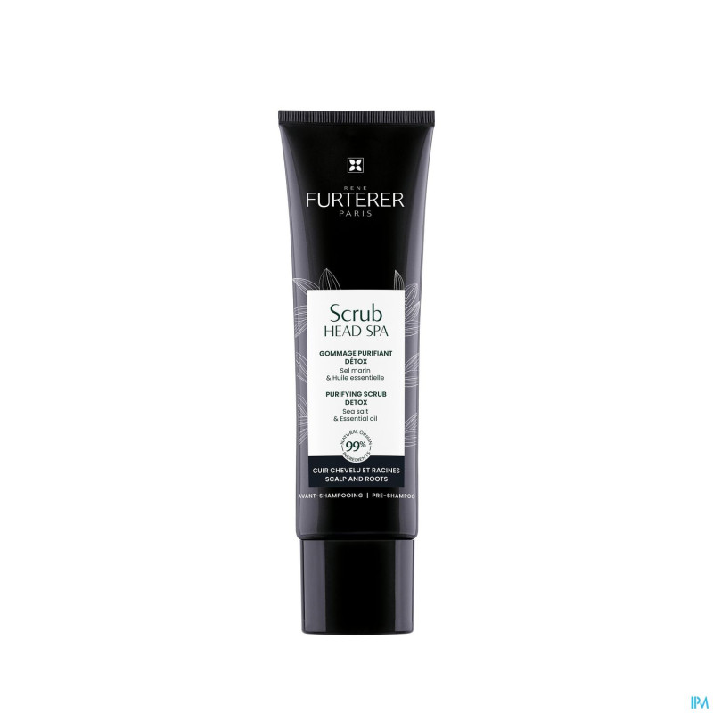 Furterer head spa gommage purifiant    150ml