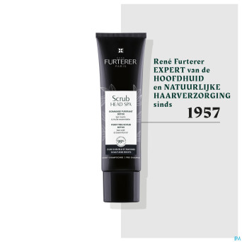 Furterer head spa gommage purifiant    150ml
