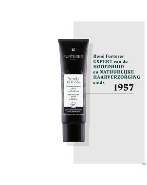 Furterer head spa gommage purifiant    150ml