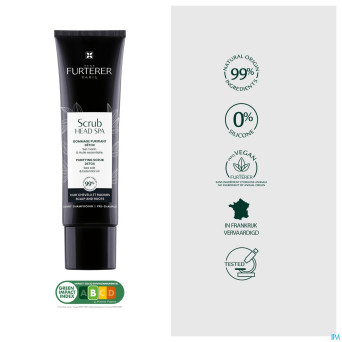 Furterer head spa gommage purifiant    150ml
