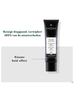 Furterer head spa gommage purifiant    150ml