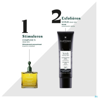 Furterer head spa gommage purifiant    150ml