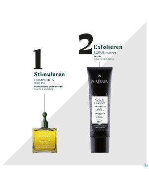 Furterer head spa gommage purifiant    150ml