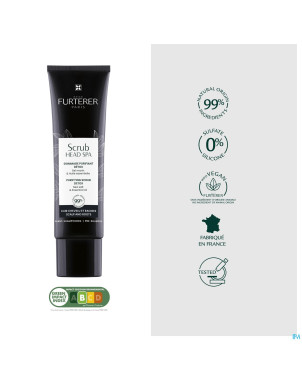Furterer head spa gommage purifiant    150ml