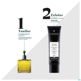 Furterer head spa gommage purifiant    150ml