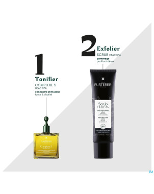 Furterer head spa gommage purifiant    150ml