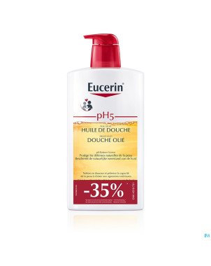Eucerin ph5 huile douche 1l    promo -35%