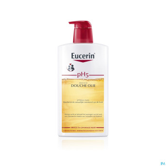 Eucerin ph5 huile douche 1l    promo -35%