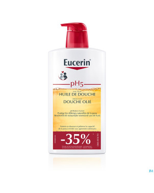 Eucerin ph5 huile douche 1l    promo -35%